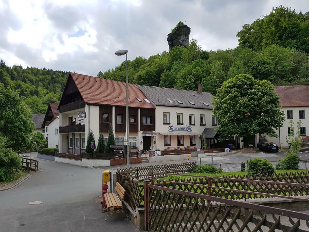 Pension-Puttlachtal Pottenstein Exterior photo