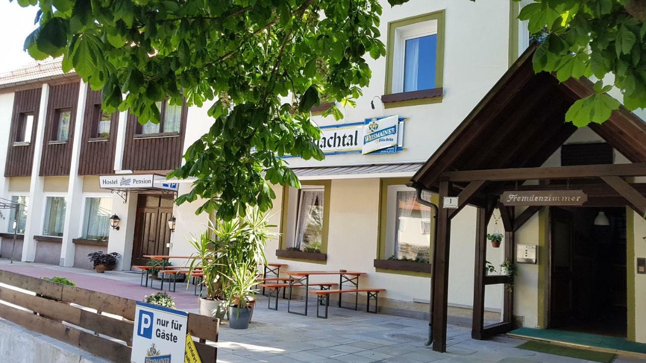 Pension-Puttlachtal Pottenstein Exterior photo