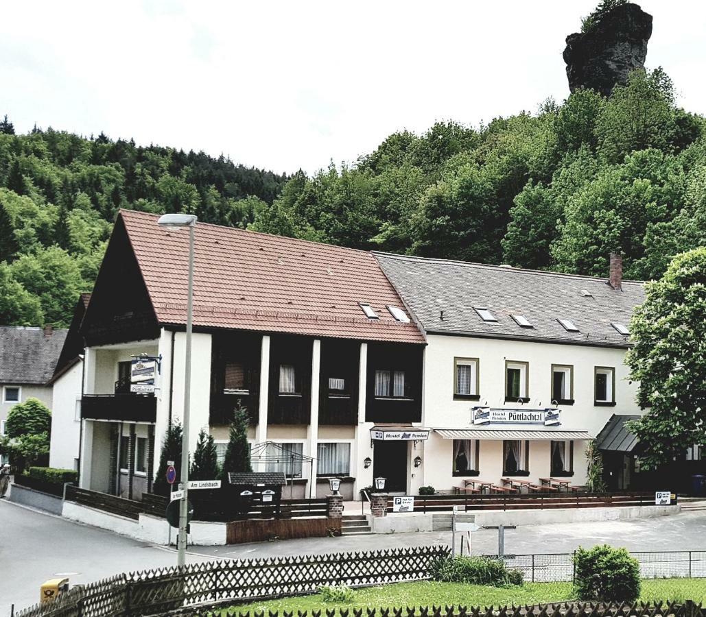 Pension-Puttlachtal Pottenstein Exterior photo