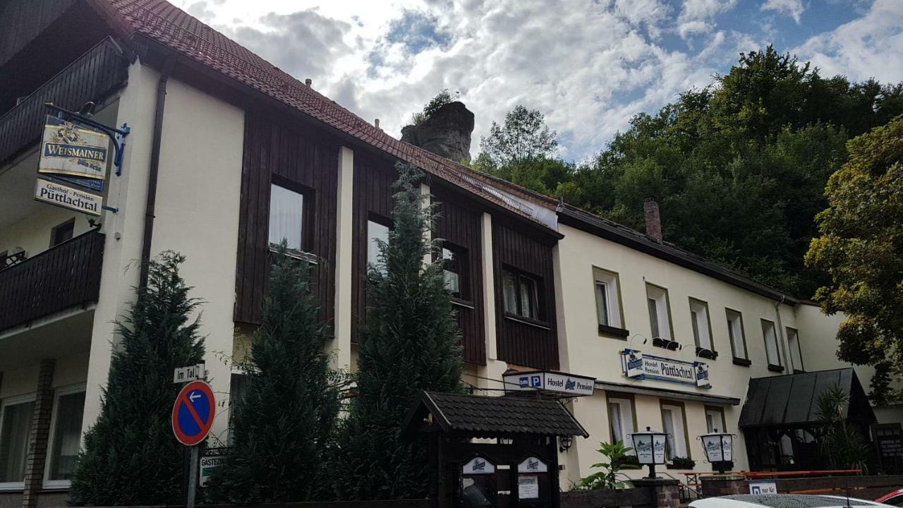 Pension-Puttlachtal Pottenstein Exterior photo