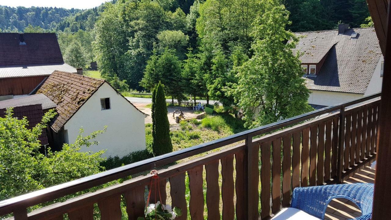 Pension-Puttlachtal Pottenstein Exterior photo